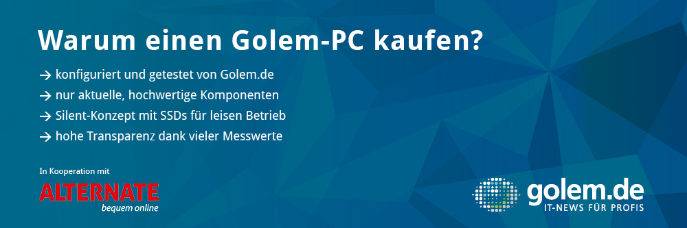 Warum einen Golem-PC kaufen?